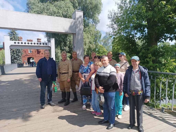 Посещение Мемориального комплекса «Брестская крепость-герой»