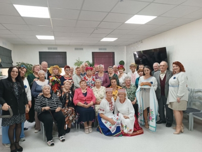 В Жабинковском ТЦСОН прошли &laquo;Ветеранские дожинки&raquo;