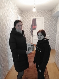 Акция &laquo;Дом без насилия&raquo; прошла в ГУ &laquo;Жабинковский ТЦСОН&raquo;