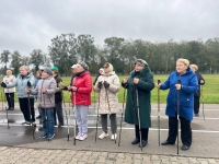 Жабинка присоединилась к марафону «Шаг к долголетию»