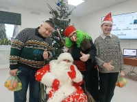 "Новый год с Бабой Ягой"