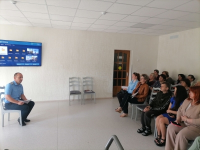 заседание школы социального работника