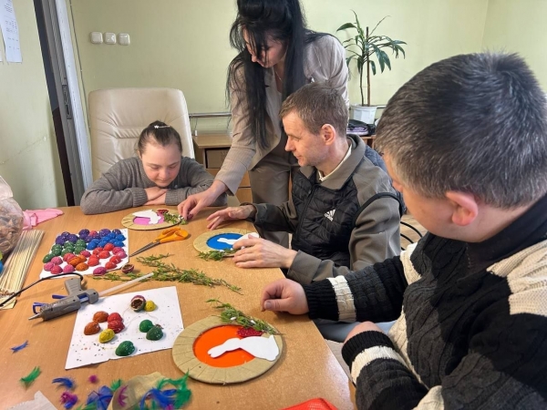 Пасхальное творчество объединяет!