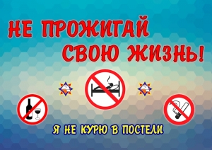 На Брестчине с 8 ноября стартовала акция МЧС «Не прожигай свою жизнь!»