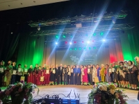 в Жабинковском городском доме культуры прошел межрегиональный фестиваль "Эти песни написаны войной" среди людей "золотого" возраста