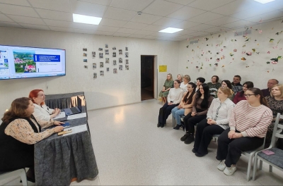 В ТЦСОН прошёл Единый день информирования!