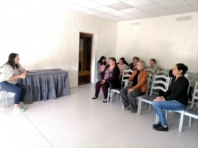 28 августа прошло заседание школы социального работника